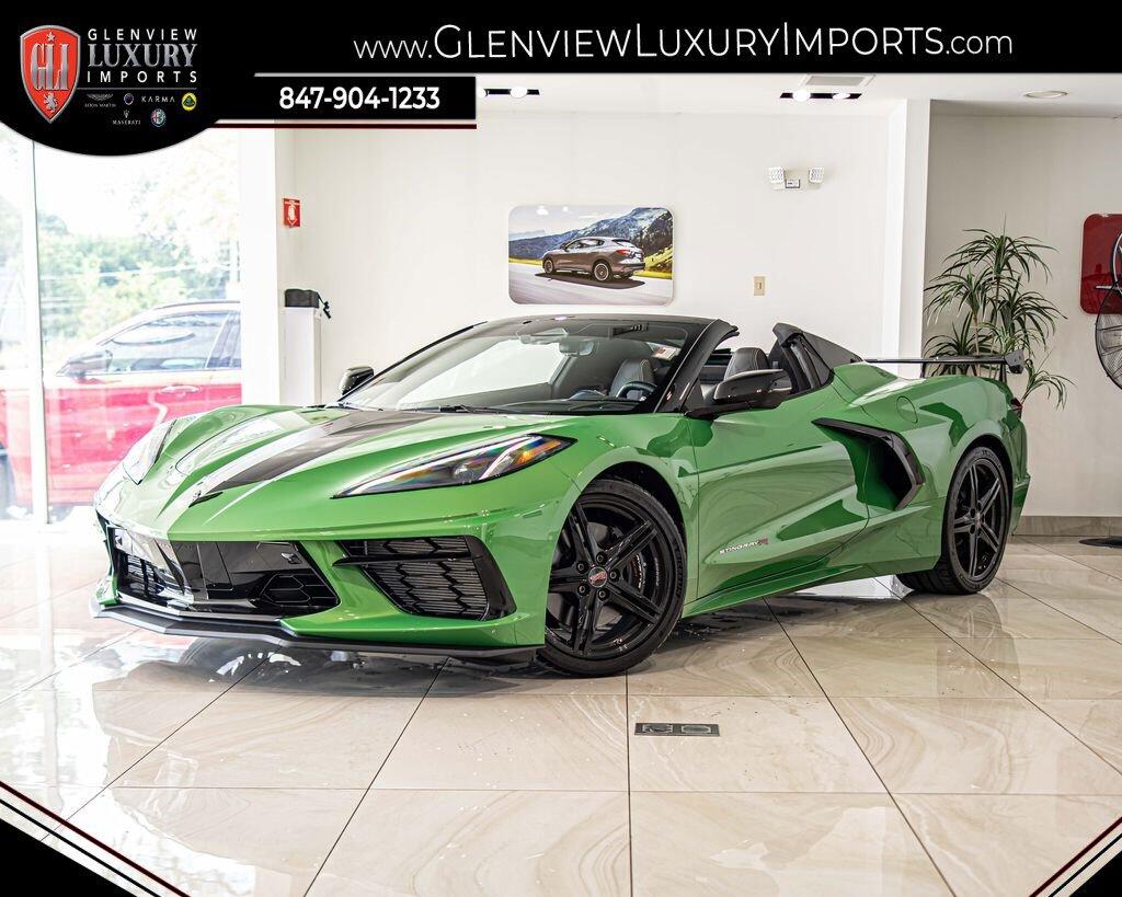2026 Chevrolet Corvette Stingray 3LT