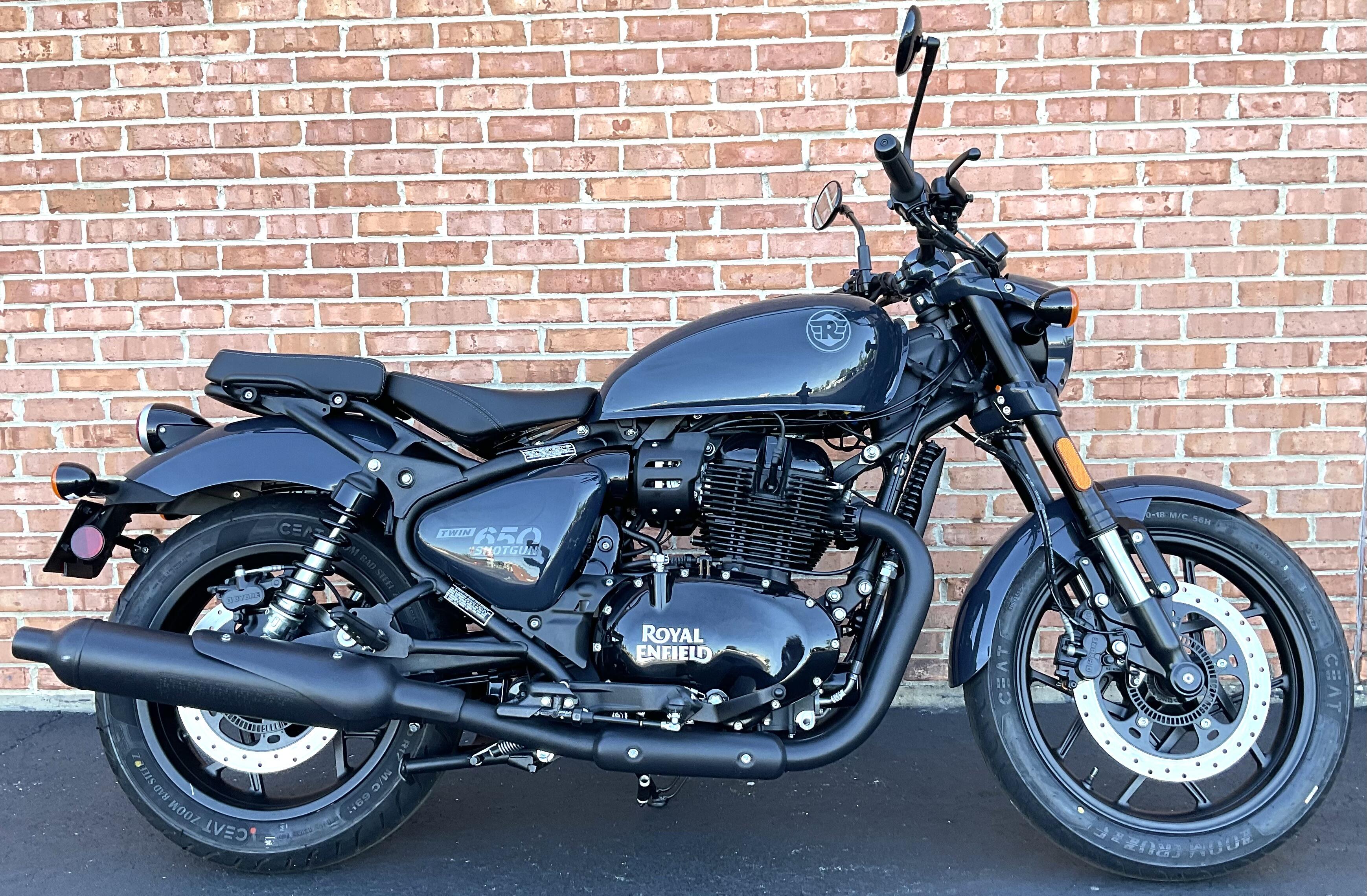 2026 Royal Enfield Shotgun 650