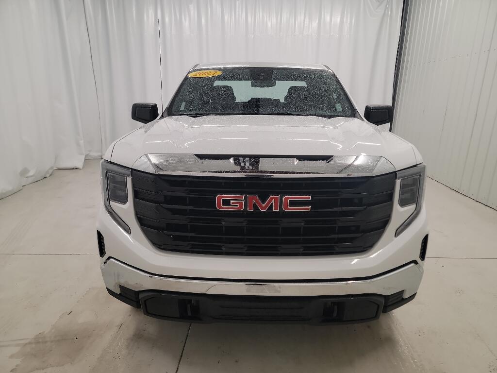Used 2023 GMC Sierra 1500 Pro with VIN 1GTRUAED1PZ145549 for sale in Cedarburg, WI