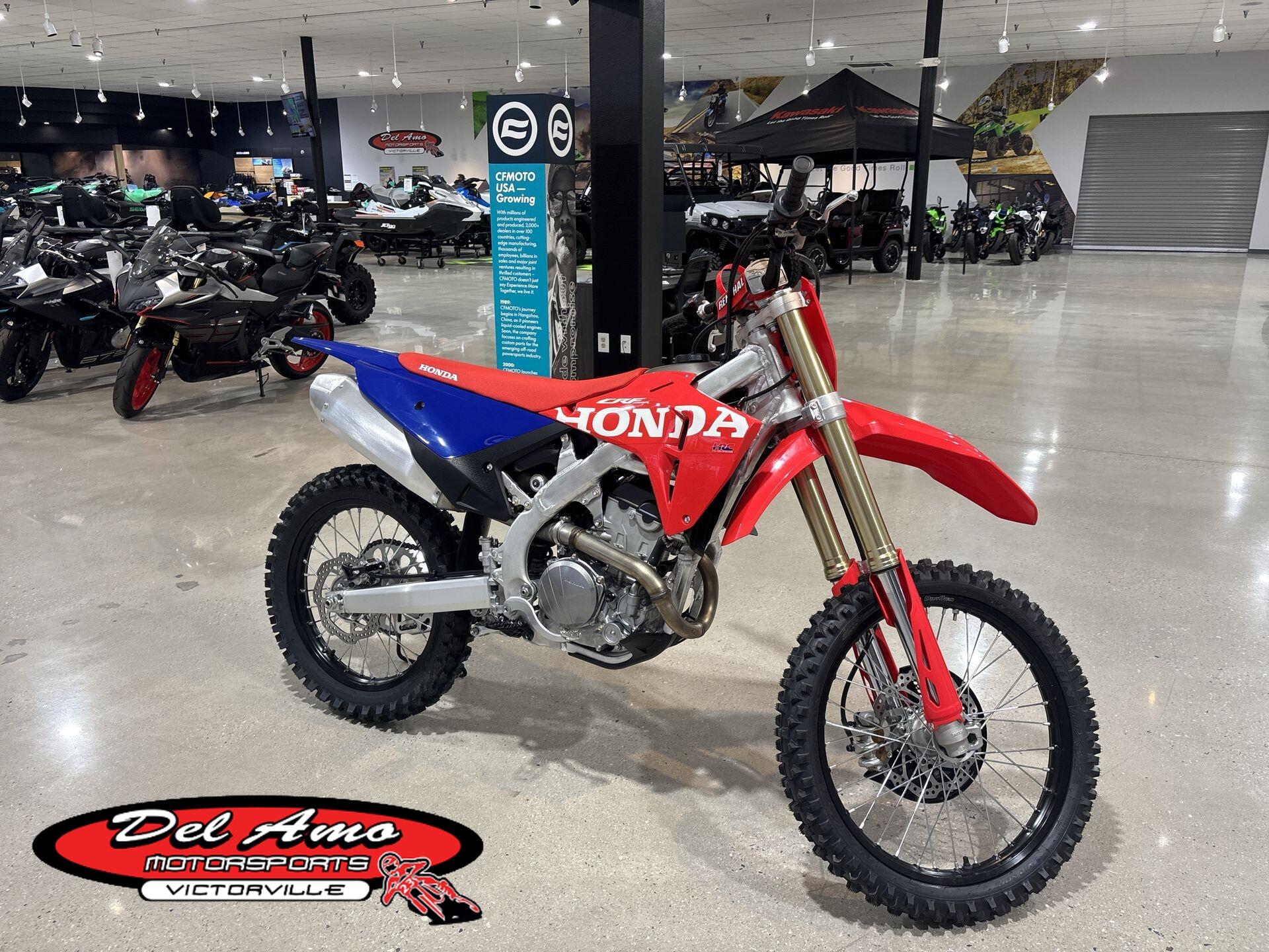 2027 Honda CRF250R