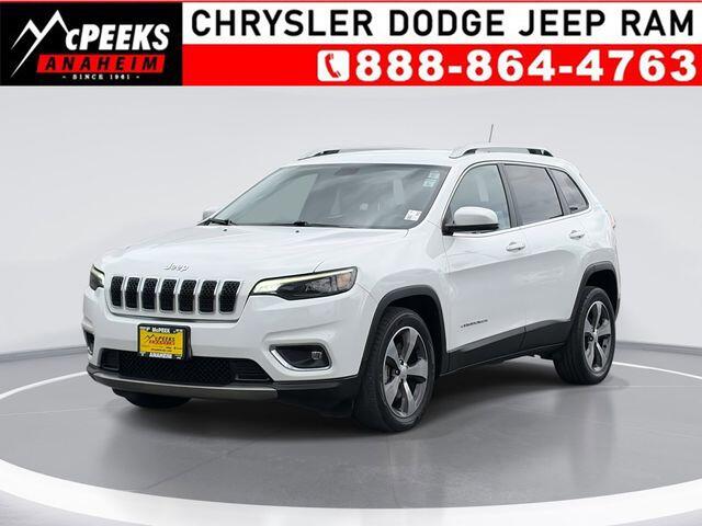 2020 Jeep Cherokee Limited's photo