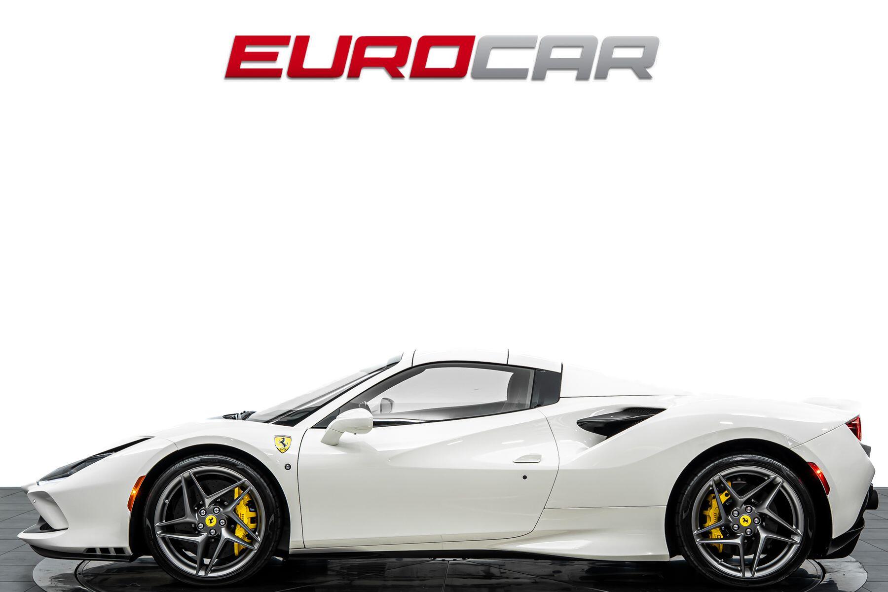 2022 Ferrari F8 Spider *PASSENGER DISPLAY * SUSPENSION LIFTER*Image 3