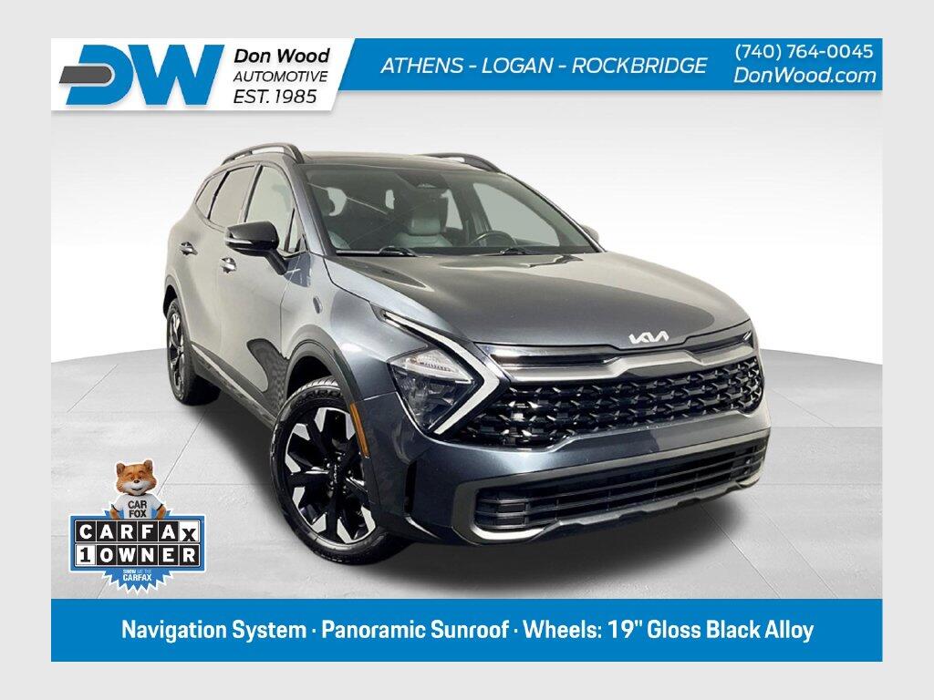 2023 Kia Sportage X-Line