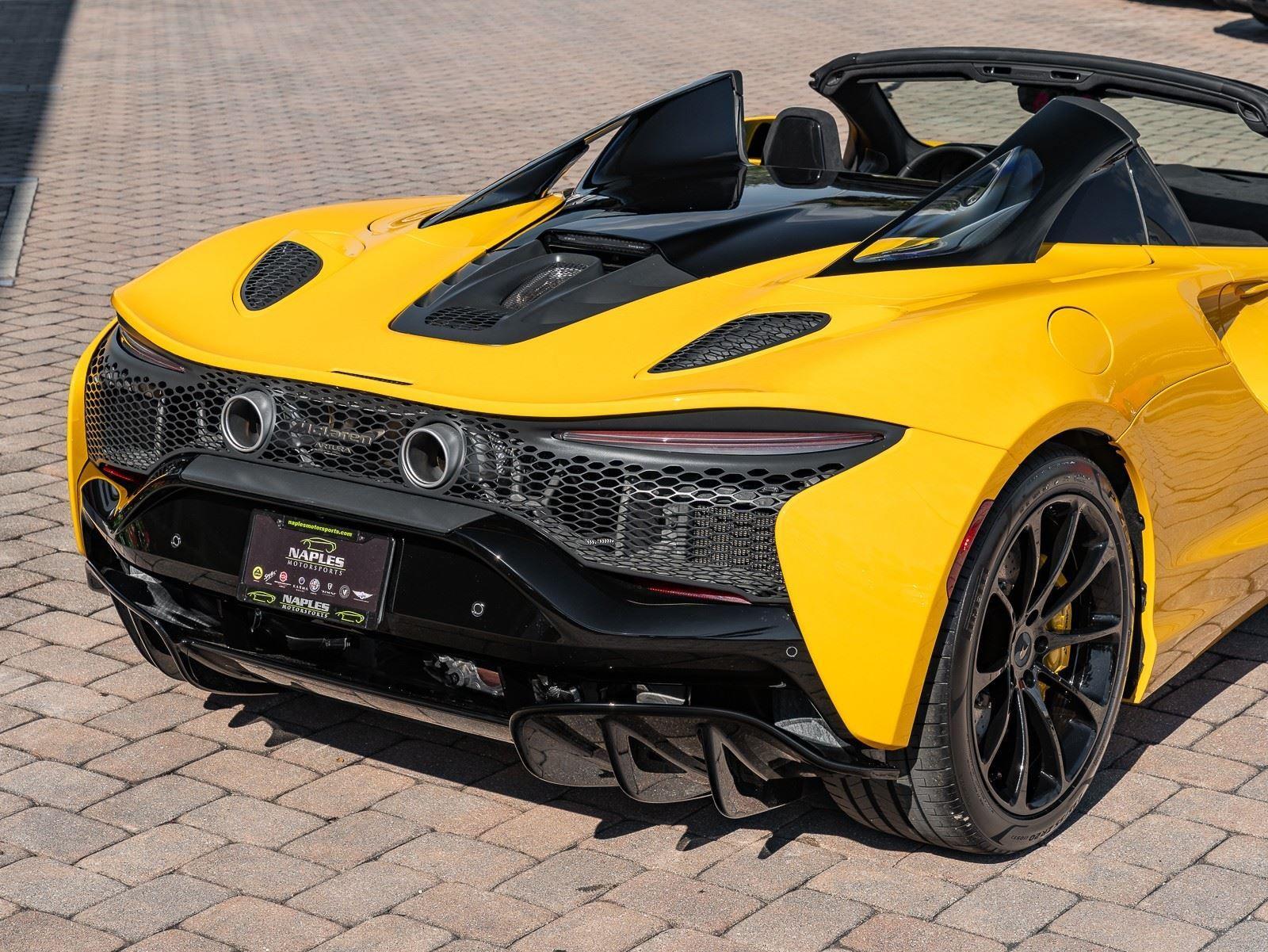 Used 2025 McLaren Artura TechLux