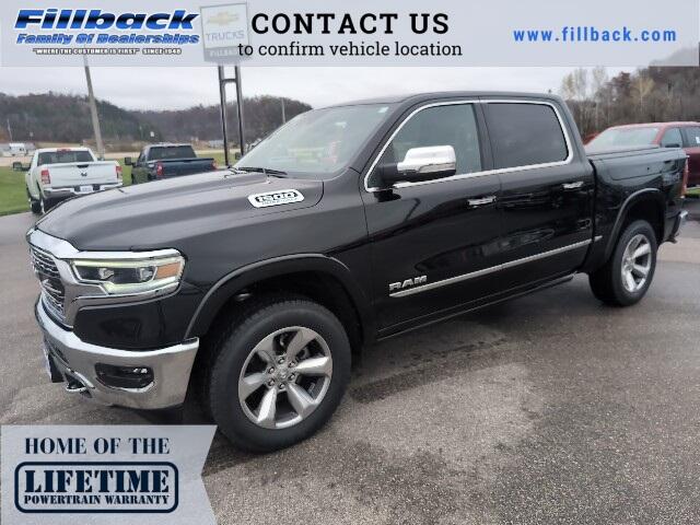 Used 2021 RAM Ram 1500 Pickup Limited with VIN 1C6SRFHT1MN746537 for sale in Prairie Du Chien, WI