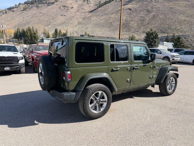 2023 Jeep Wrangler 4-Door Sahara - Photo 9