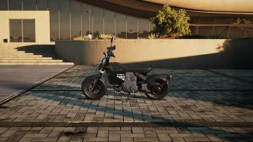 2025 BMW CE 02