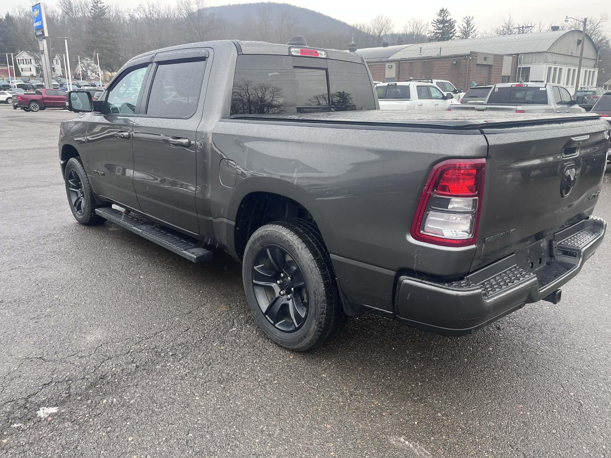 2022 RAM Ram 1500 Pickup Big Horn/Lone Star - Photo 8