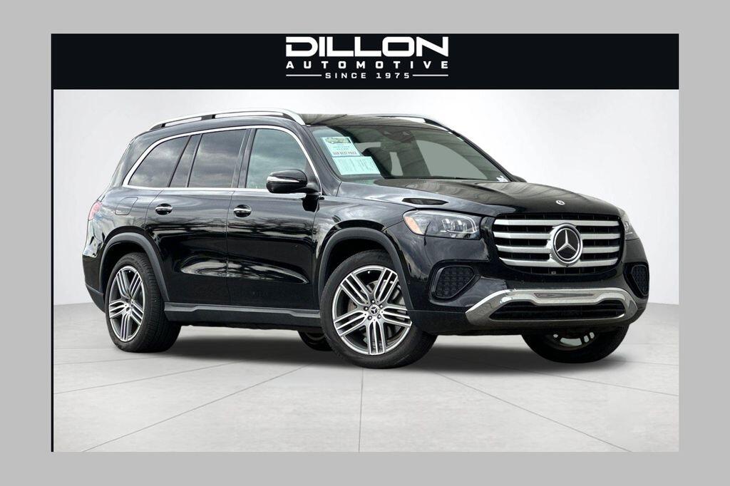 2024 Mercedes-Benz GLS 450 450