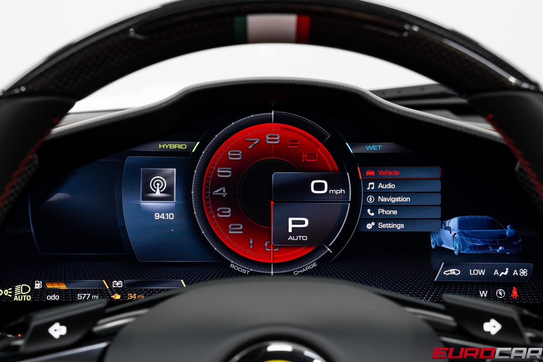 Used 2024 Ferrari SF90 Spider *TAILOR MADE * CARBON RACING SEATS * FULL PPF*Image 35