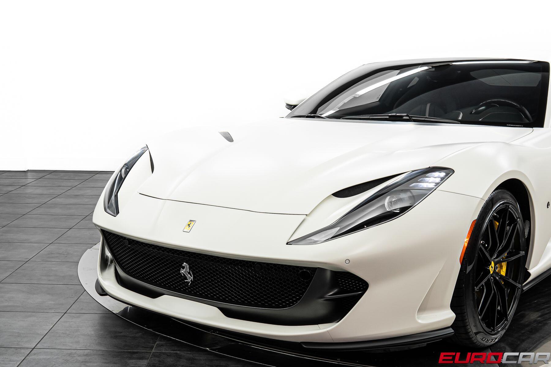 2020 Ferrari 812 Superfast *CARBON STEERING WHEEL * FULL MATTE PPF*Image 13