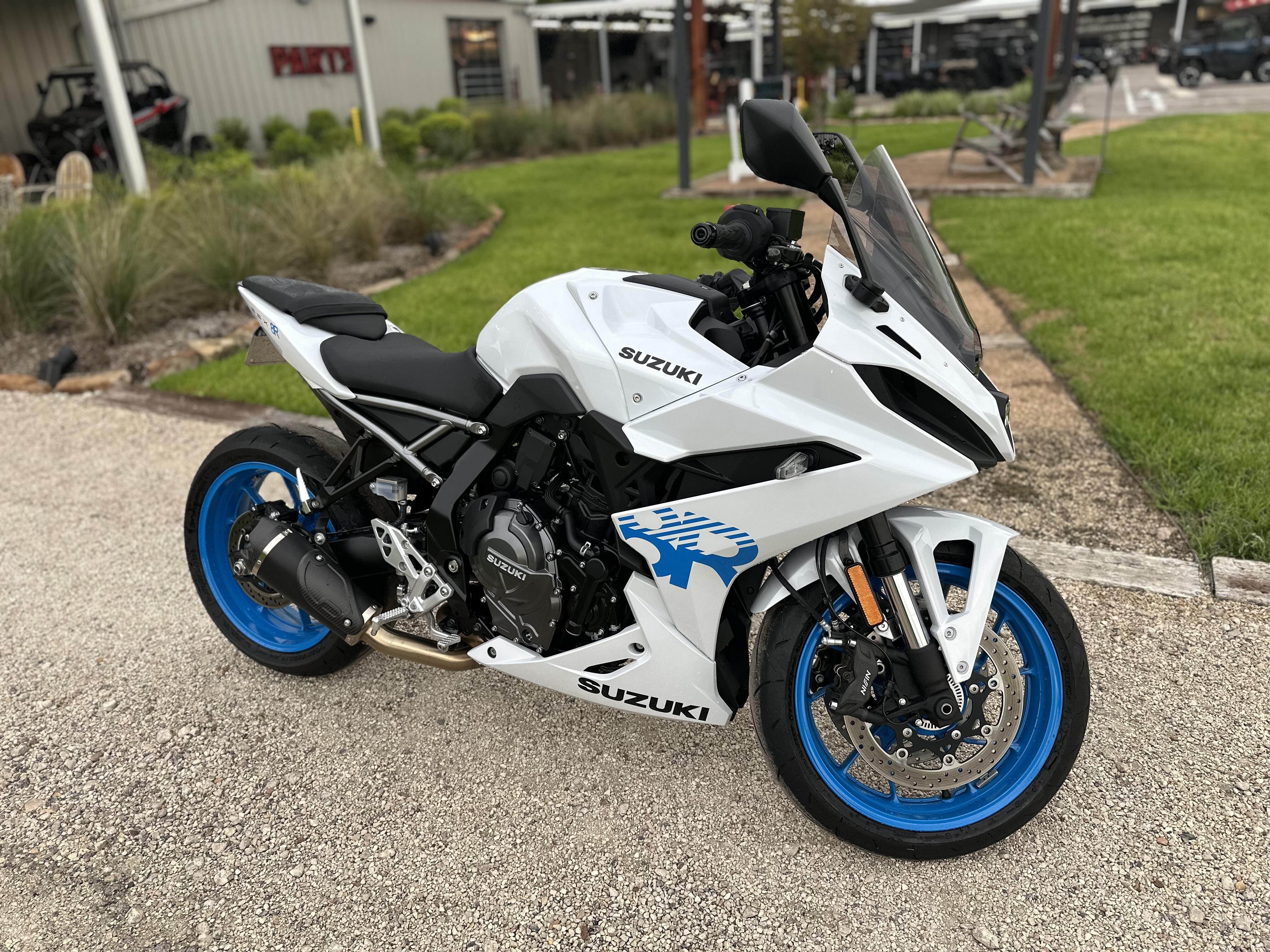 2026 Suzuki GSX-8R