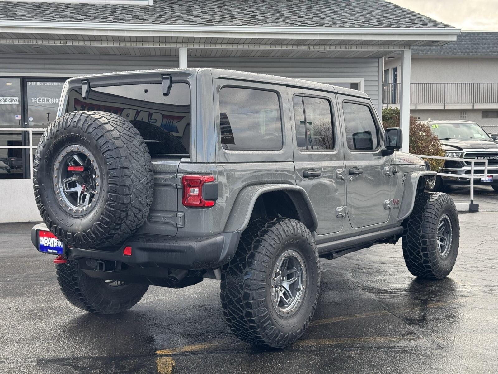 2021 Jeep Wrangler Unlimited Rubicon photo 8