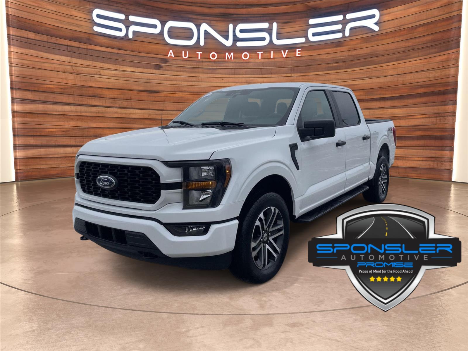 2023 Ford F-150 XL SuperCrew 4WD
