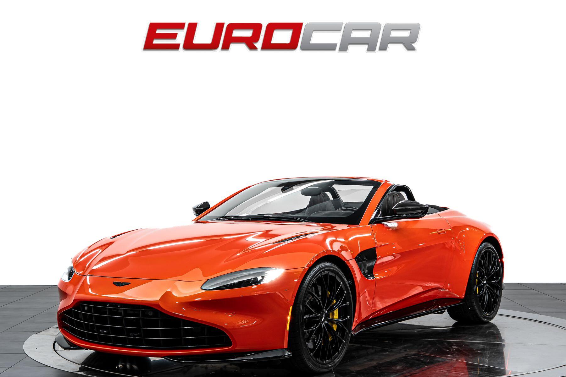 2022 Aston Martin Vantage F1