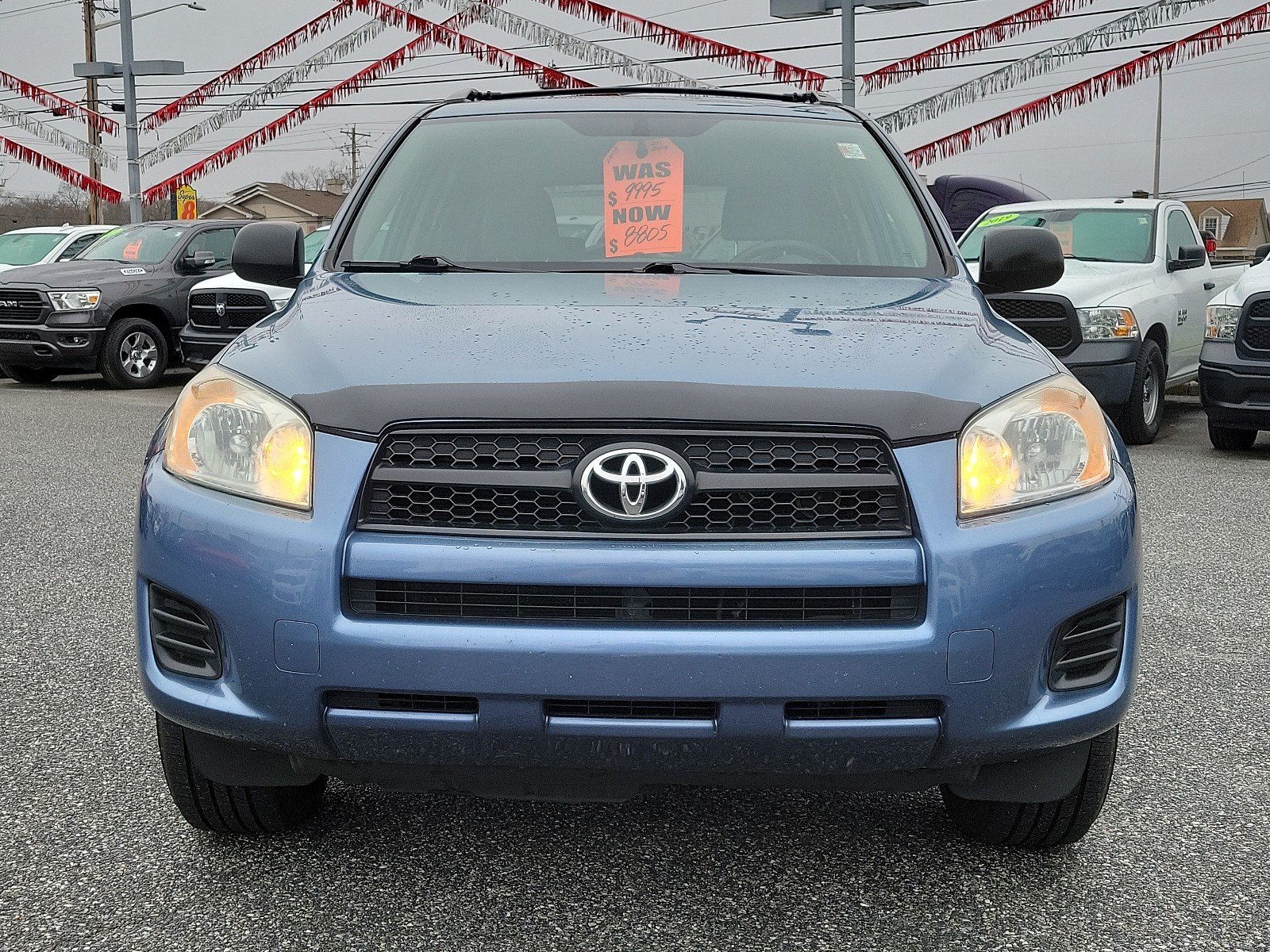 Used 2011 Toyota RAV4  with VIN 2T3BF4DV2BW128775 for sale in New Castle, DE