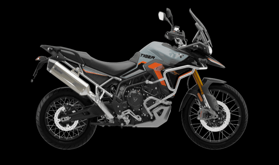 2026 Triumph Tiger 900 Desert Edition