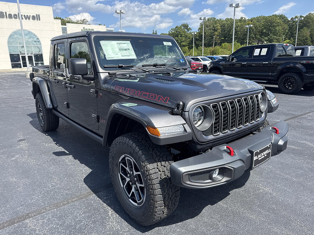 2026 Jeep Gladiator Gladiator Rubicon 4x4
