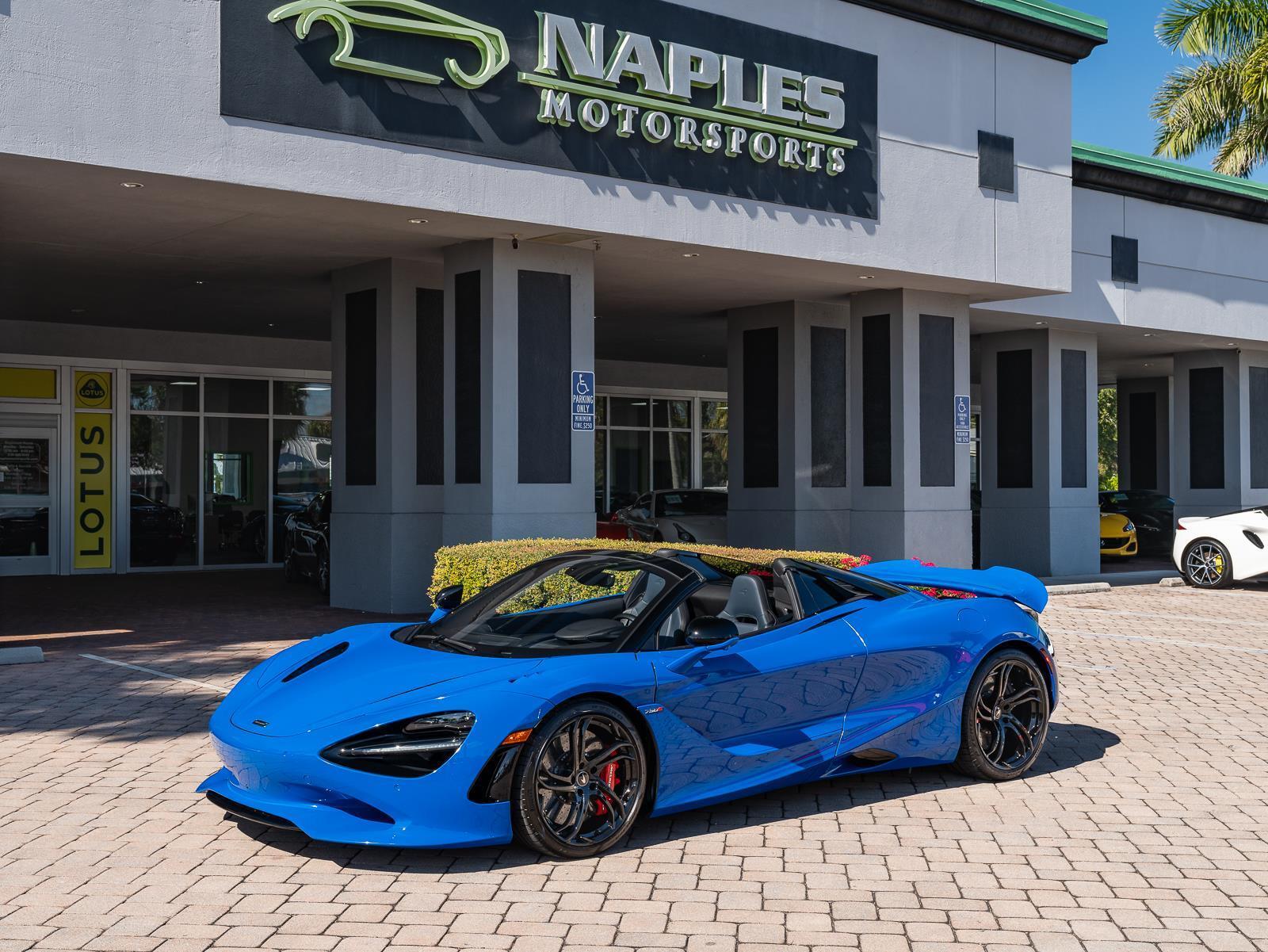 Used 2024 McLaren 750S Spider
