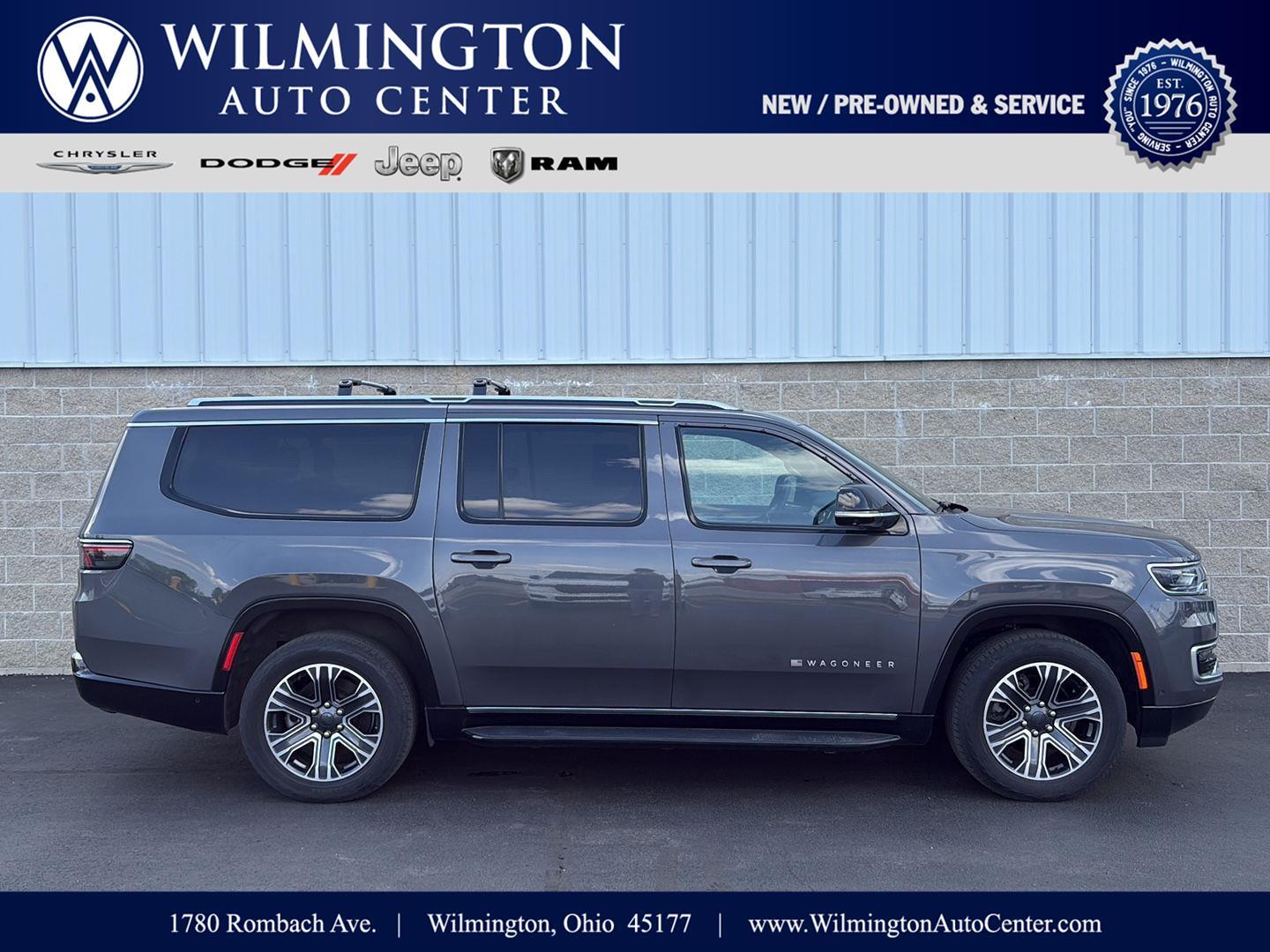 2023 Jeep Wagoneer L