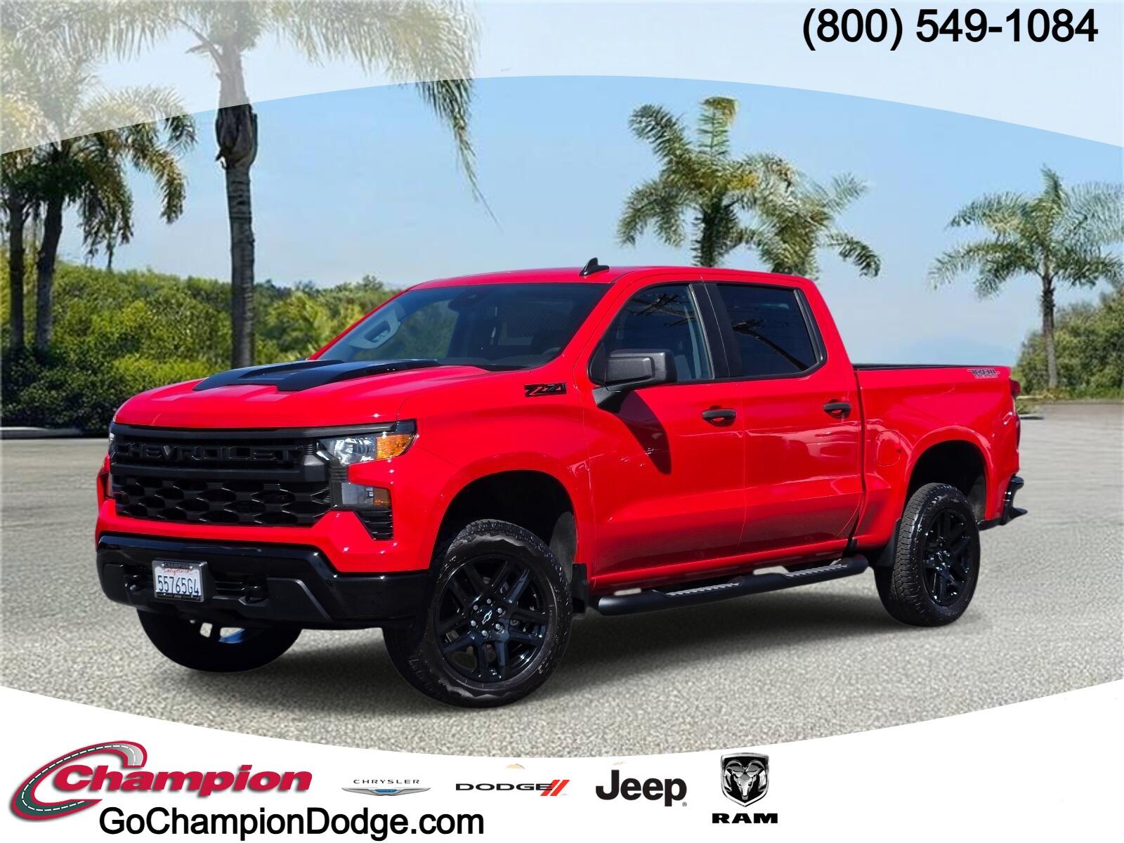 2025 Chevrolet Silverado 1500