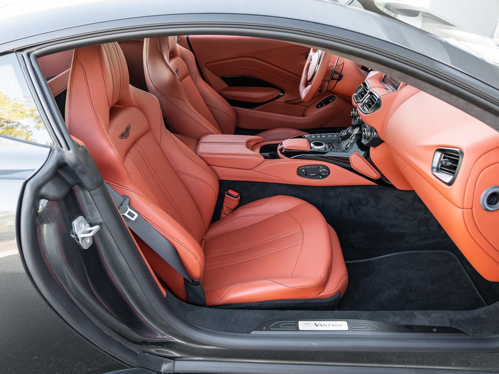 Used 2021 Aston Martin Vantage Coupe Automatic