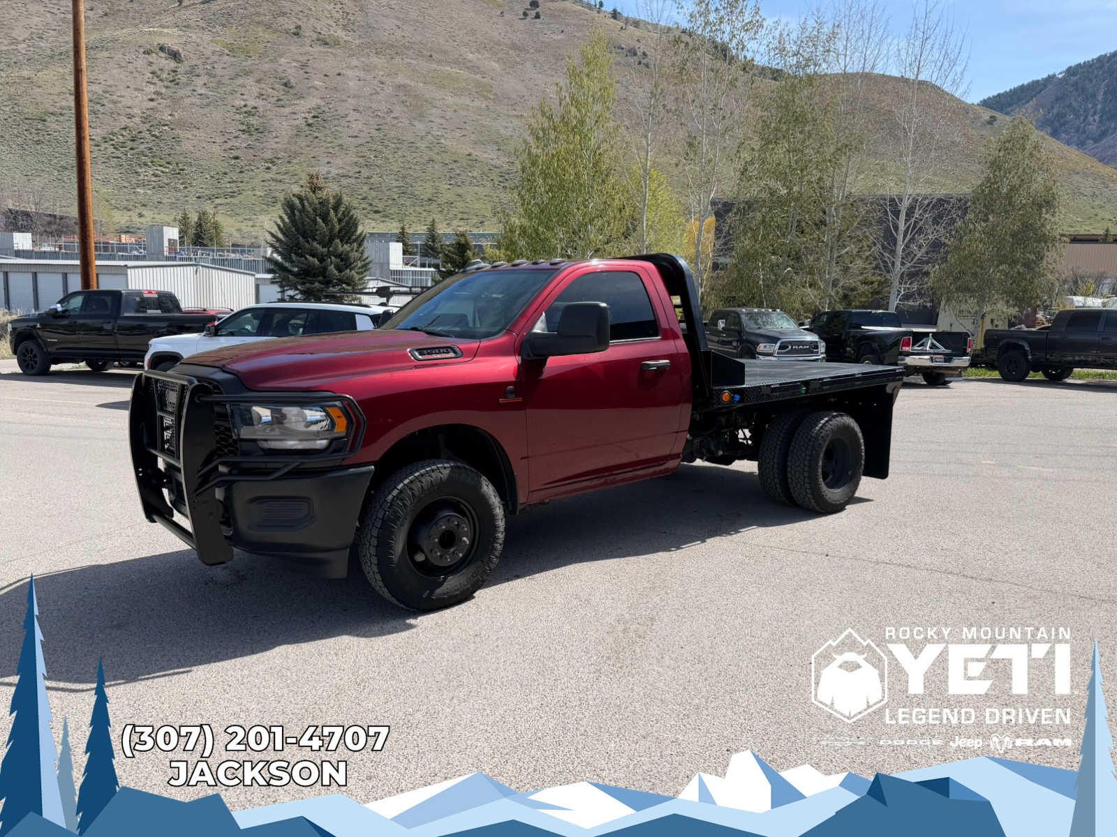 2024 RAM 3500 Tradesman 4X4 Regular cab's photo