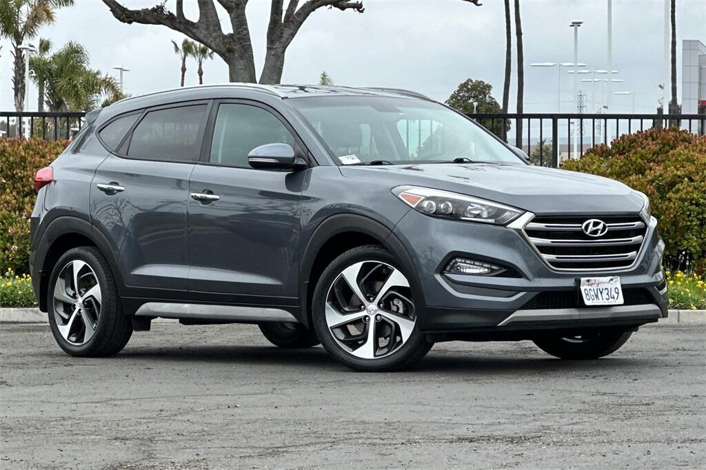 Used 2018 Hyundai Tucson Limited with VIN KM8J33A25JU717819 for sale in Ventura, CA
