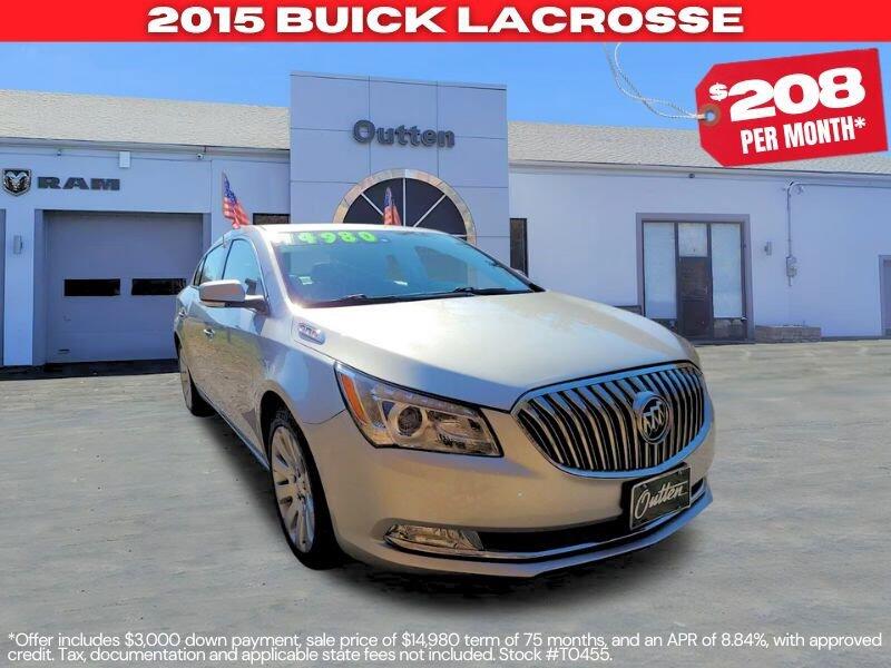 Used 2015 Buick LaCrosse Leather with VIN 1G4GC5G38FF221768 for sale in Tamaqua, PA