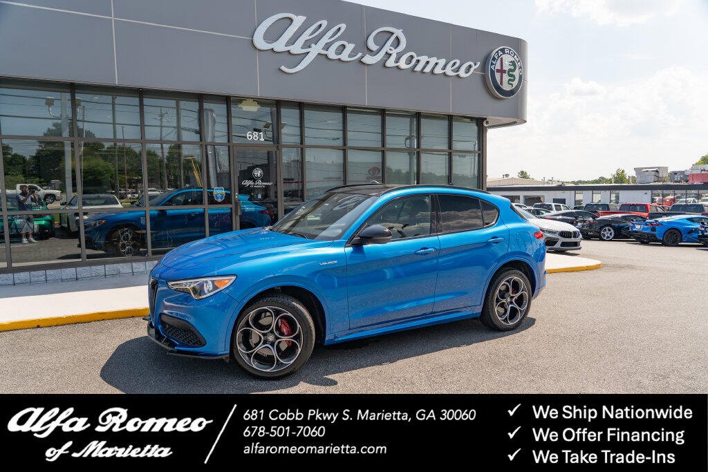 2022 Alfa Romeo Stelvio