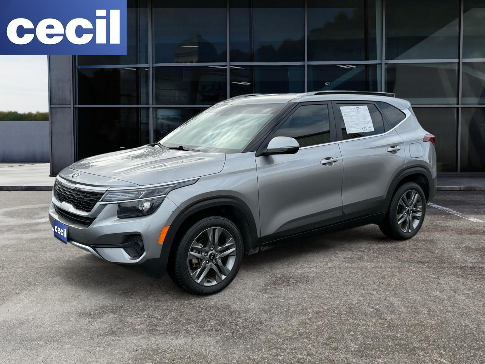 2021 Kia Seltos S's photo