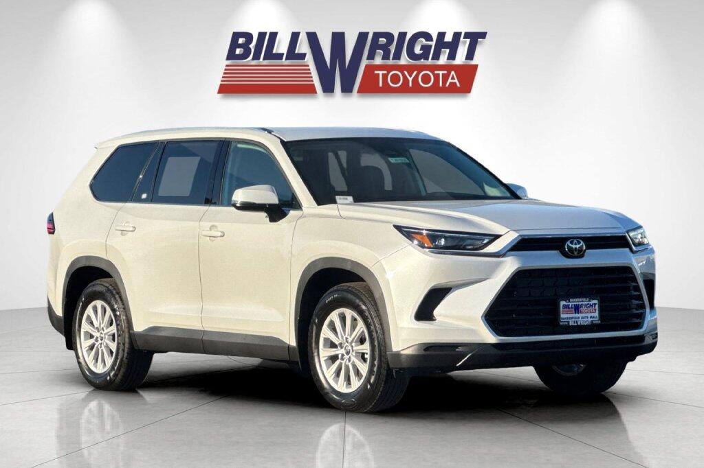 2026 Toyota Grand Highlander XLE