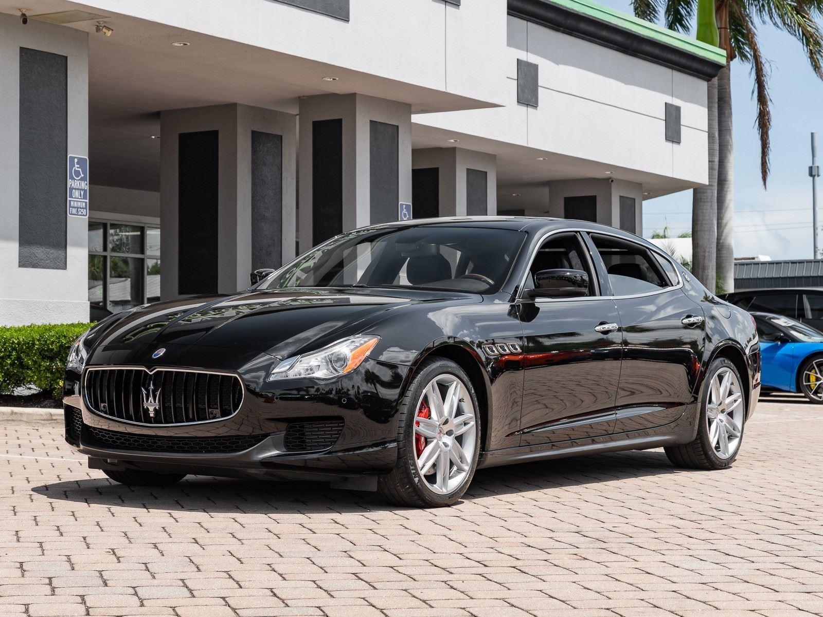 Used 2014 Maserati Quattroporte GTS