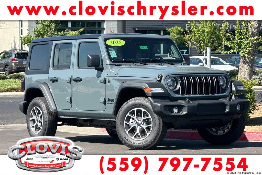 2025 Jeep Wrangler Sport S 4-Door 4WD