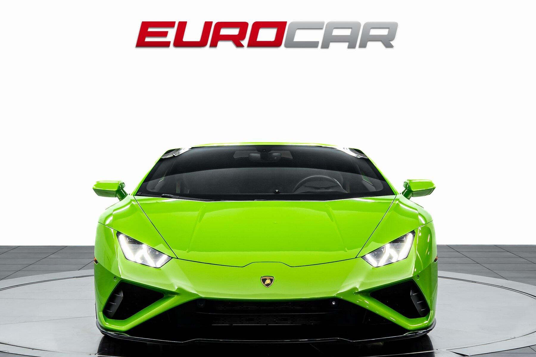 2023 Lamborghini Huracan EVO RWD *HIGH GLOSS BLACK STYLE PACKAGE* Image 8