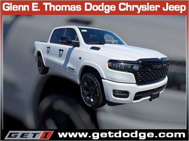 2026 RAM 1500 1500 Big Horn Crew Cab 4x2 5'7' Box