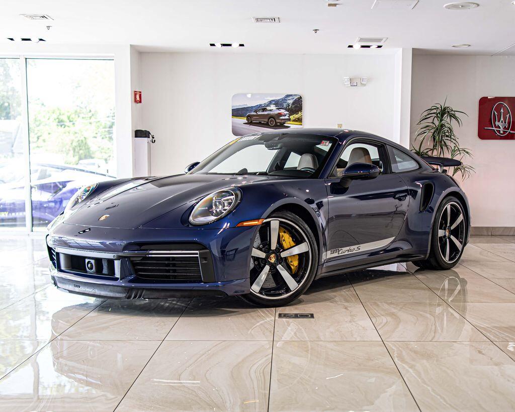 2024 Porsche 911 Turbo S