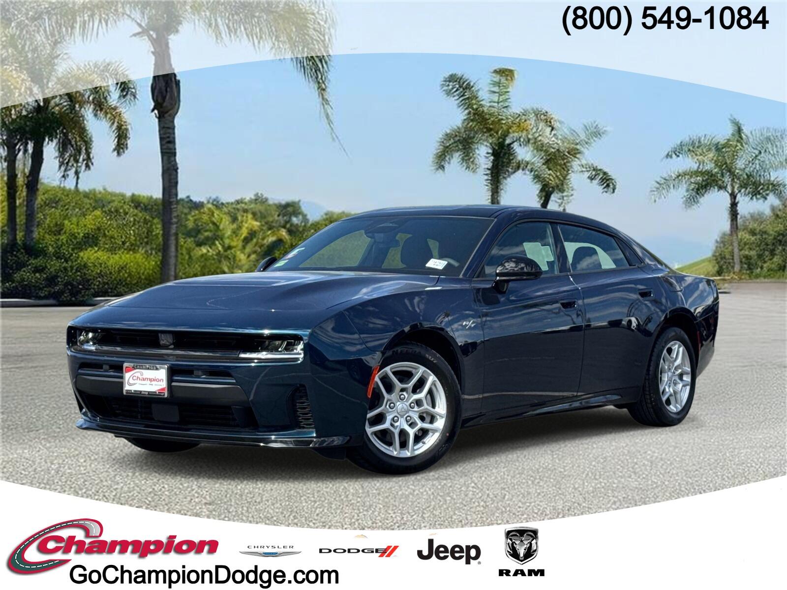 2026 Dodge Charger R/T 4-door Awd