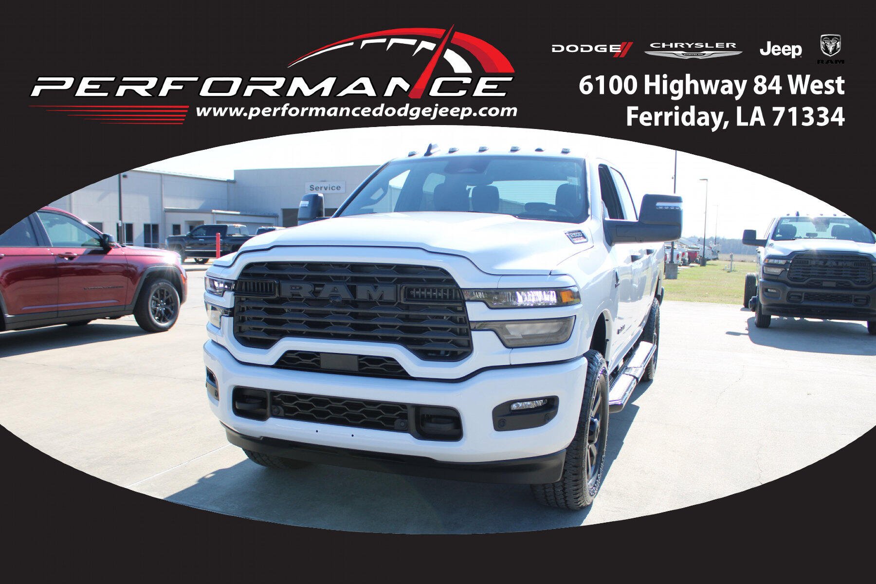 2026 RAM 2500 2500 Big Horn Crew Cab 4x4 6'4' Box