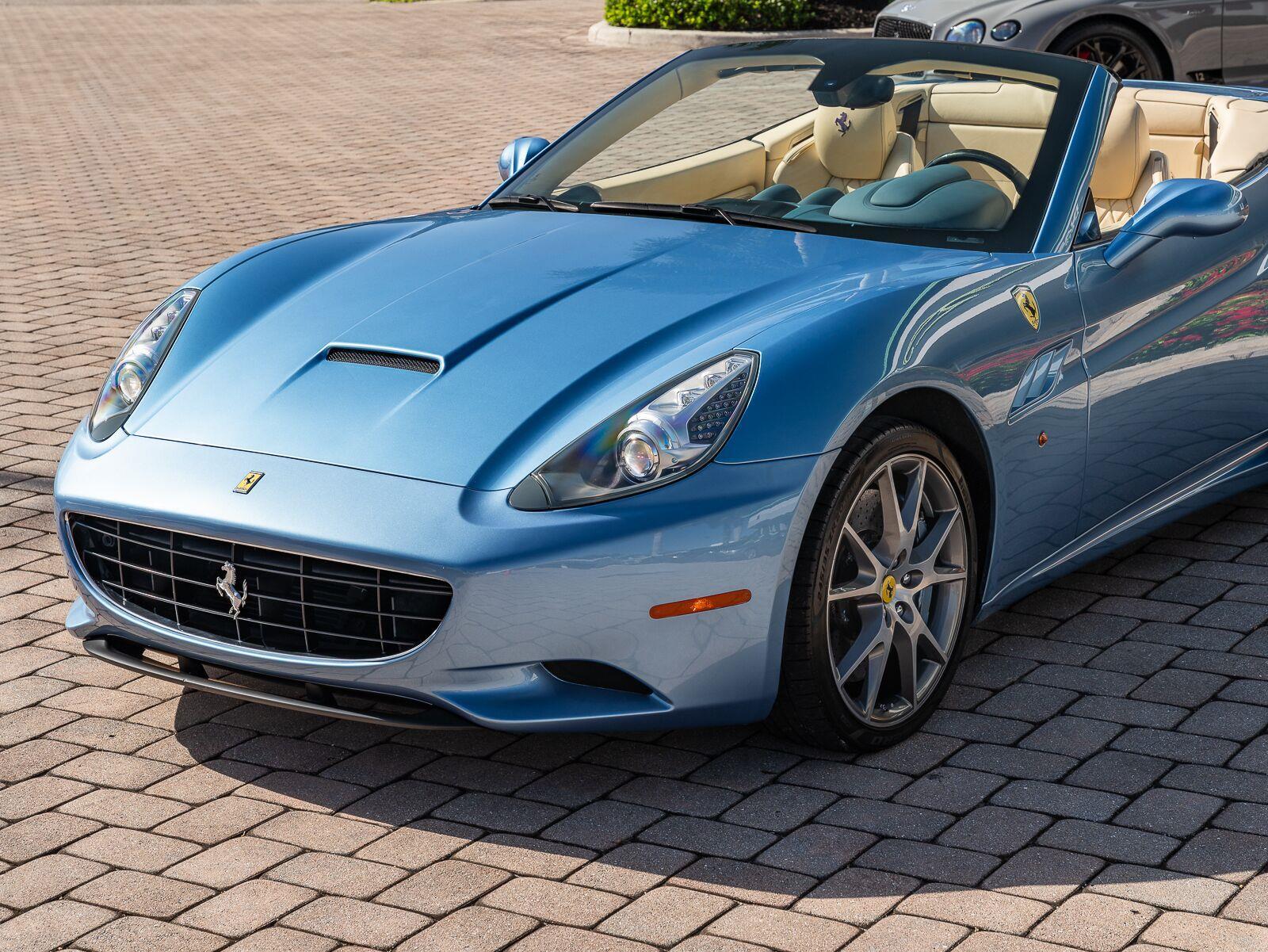 Used 2010 Ferrari California 