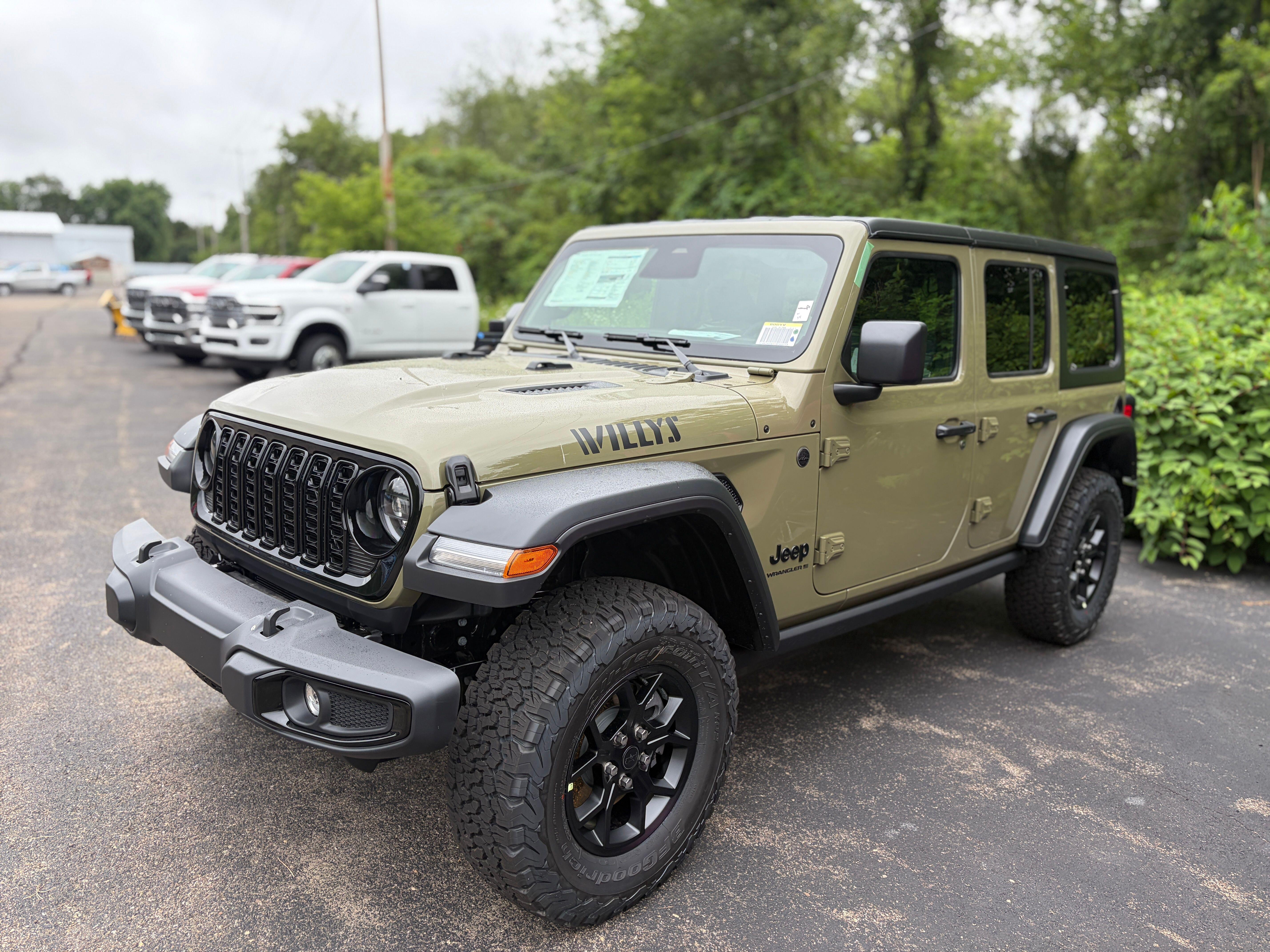 2026 Jeep Wrangler