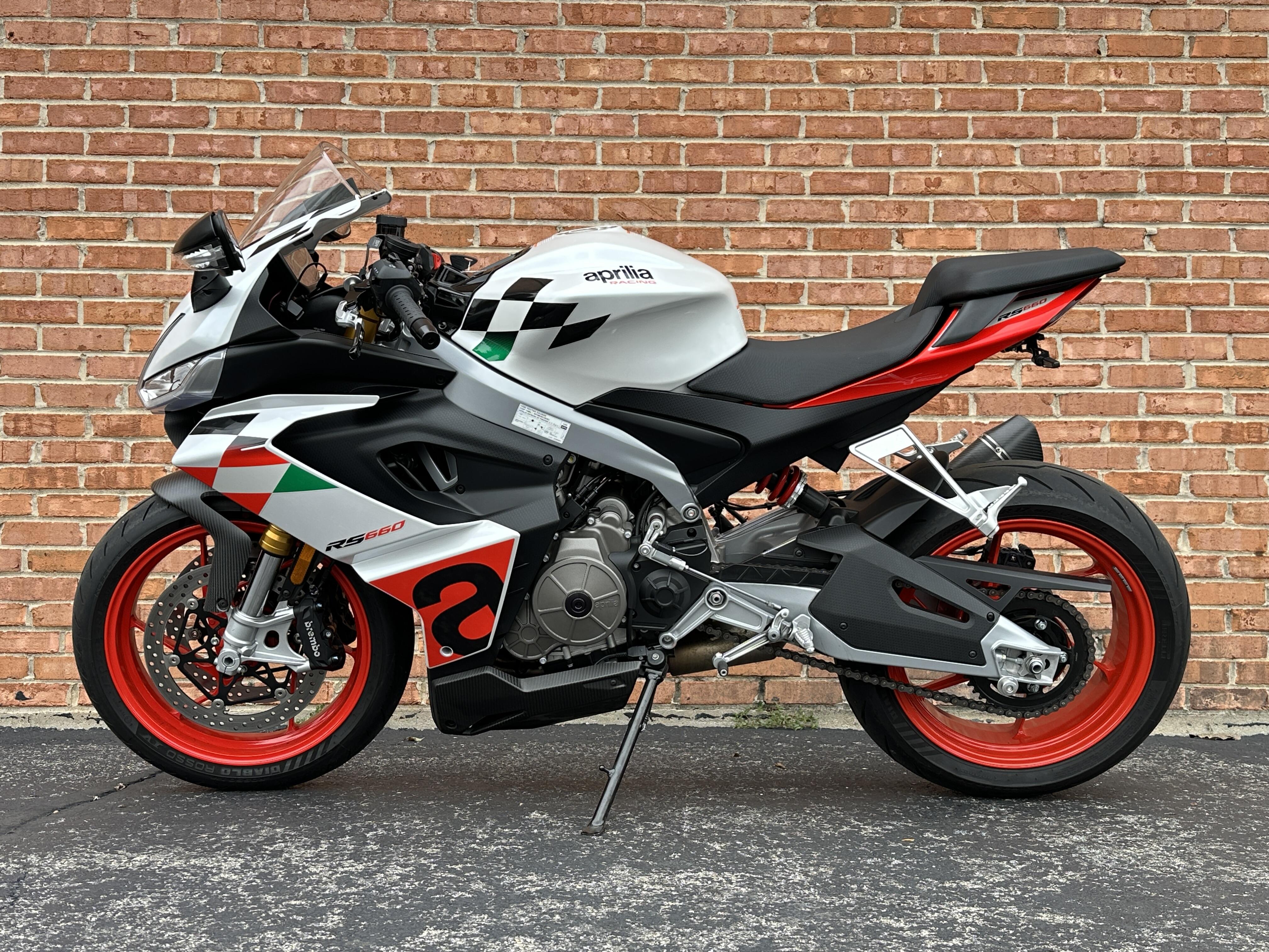 2024 Aprilia RS 660 Extrema