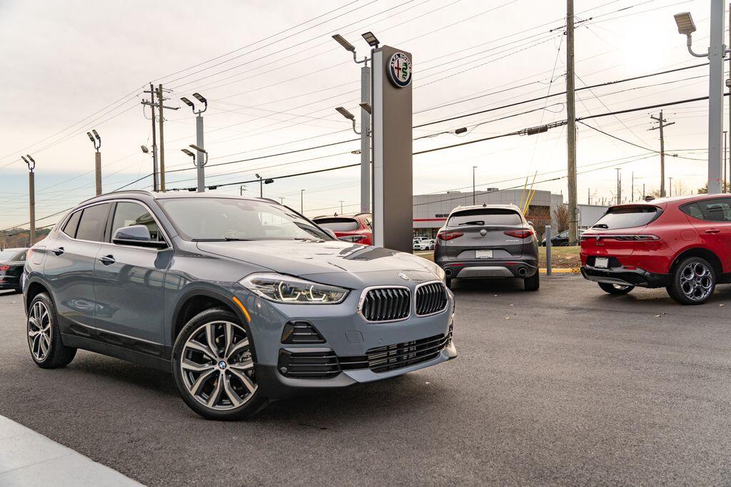 2021 BMW X2 28i photo 9