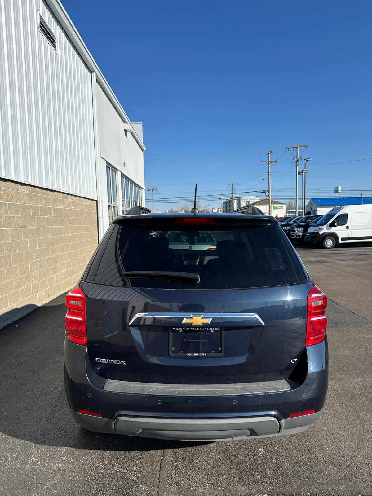 Used 2017 Chevrolet Equinox LT with VIN 2GNALCEK6H1590560 for sale in Wilmington, OH