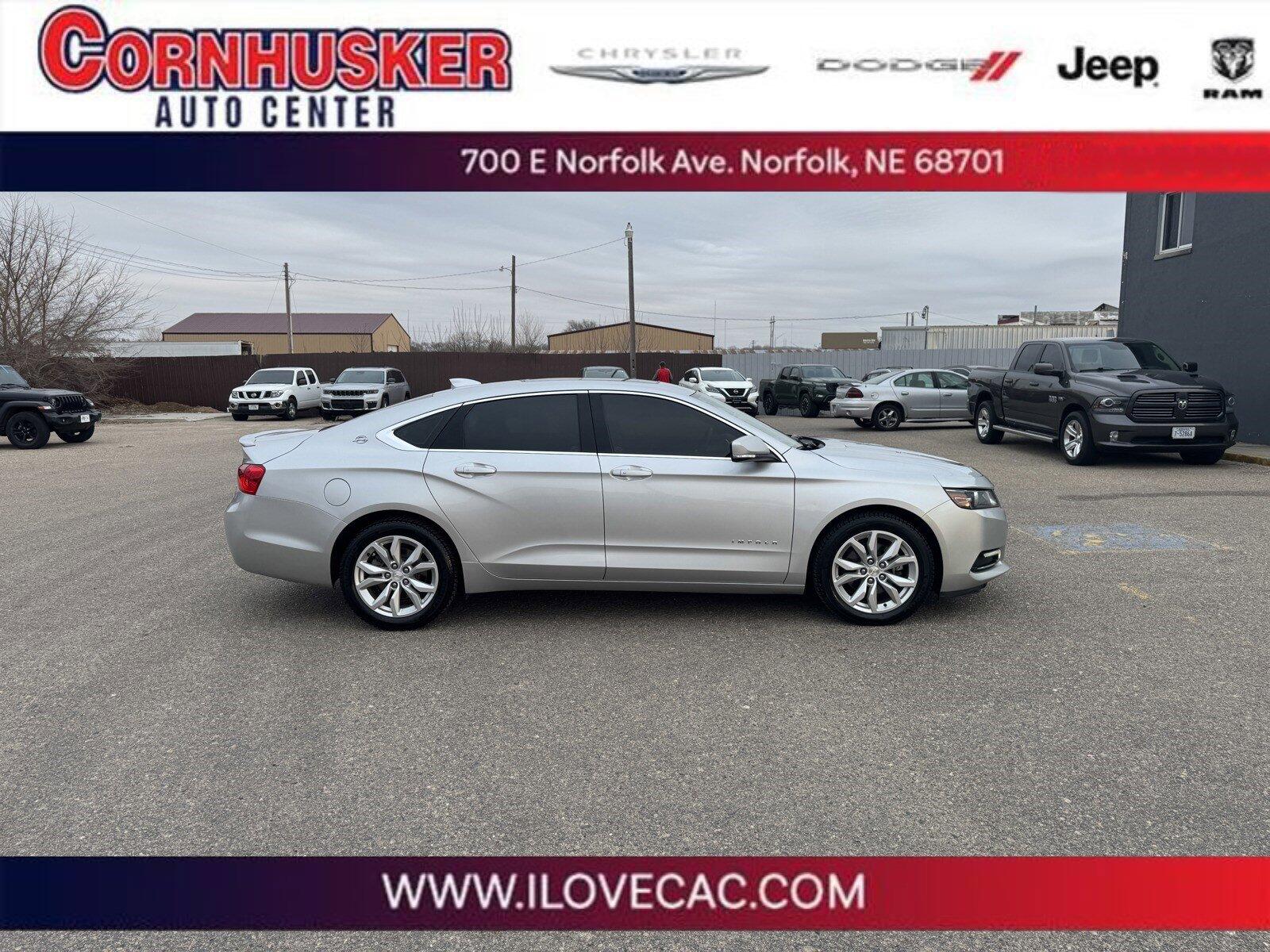 Used 2019 Chevrolet Impala 1LT with VIN 2G11Z5S38K9136344 for sale in Norfolk, NE