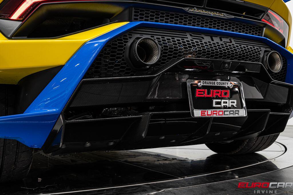 2022 Lamborghini Huracan STO *HUGE CARBON OPTIONS * FRONT LIFT*Image 25