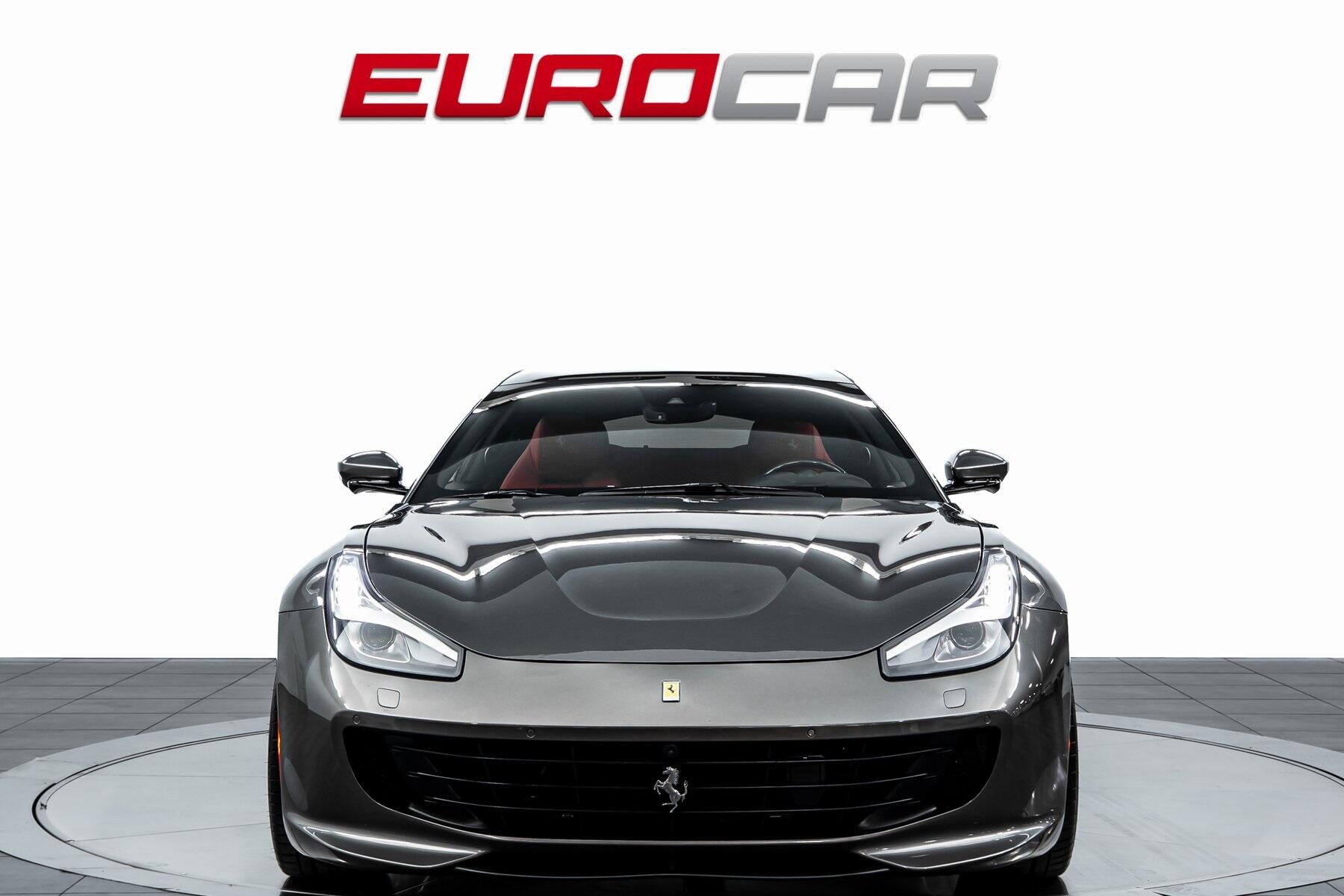 2020 Ferrari GTC4Lusso V12 *PASSENGER DISPLAY * CARBON STEERING WHEEL*Image 8
