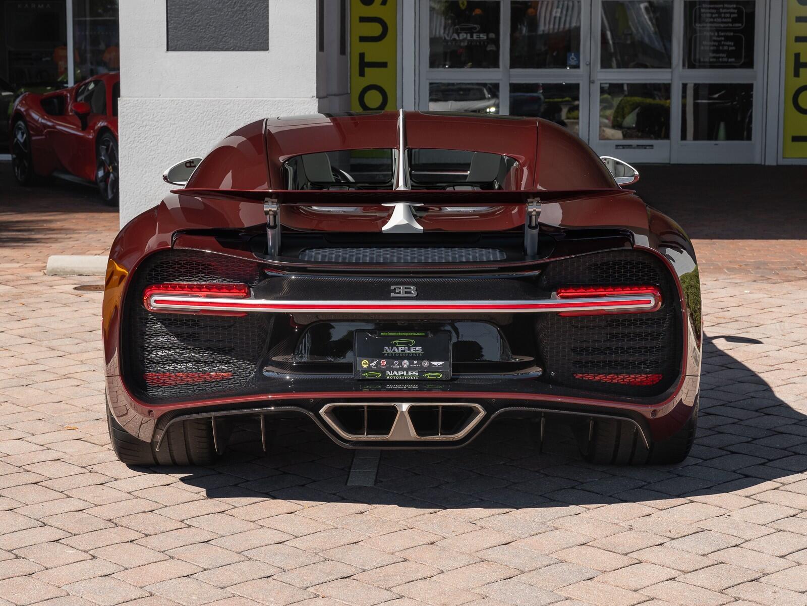 Used 2021 Bugatti Chiron 