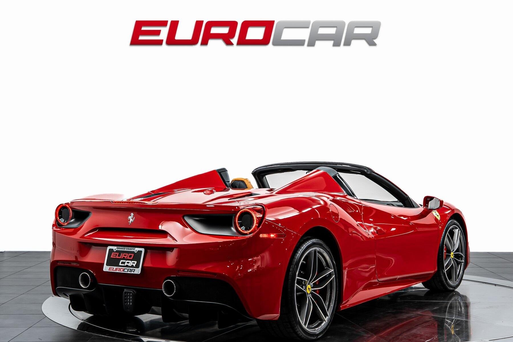 2017 Ferrari 488 Spider *CARBON INTERIOR * IMMACULATE CONDITION*Image 6