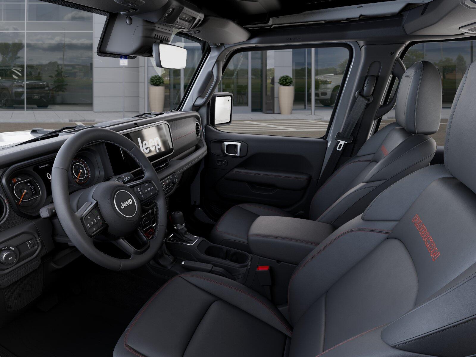 2025 Jeep Wrangler 4-Door Rubicon X - Photo 48